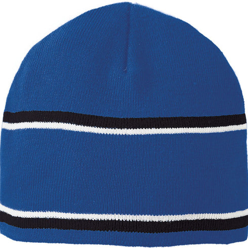Holloway Engager Beanie (223832), Color 'Royal/Black/White'
